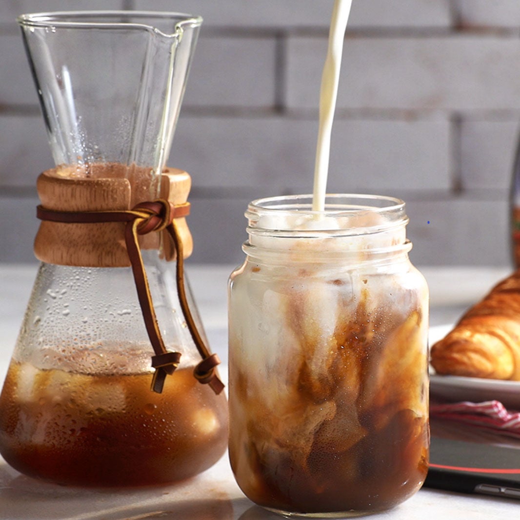 Iced coffee store recipe